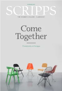 Community at Scripps