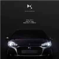 New Ds 3 & New Ds 3 Cabrio