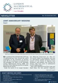 NEWSLETTER No