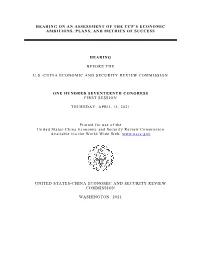 April 15, 2021 Hearing Transcript