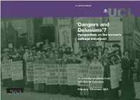 ' Dangers and Delusions'?