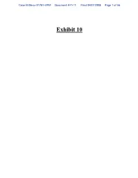 Exhibit 10 Case M:06-Cv-01791-VRW Document 441-11 Filed 04/07/2008 Page 2 of 56 Page 1
