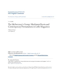 The Mcsweeney's Group