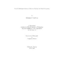 Towards Intelligent Intrusion Detection Systems for Cloud Computing By