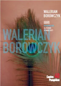 Walerian Borowczyk