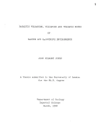 A Thesis Submitted to the University of London for the Ph.D. Degree