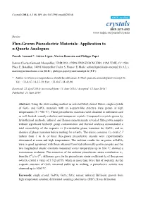 Application to Α-Quartz Analogues