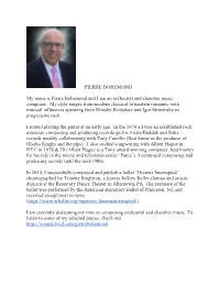 Composer Bios