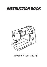 Models 419S & 423S
