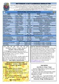Rettendon & Battlesbridge Newsletter