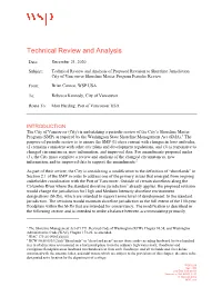 Technical Review and Analysis