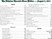 The Nicholas Chronicle Green Edition — August 4, 2011
