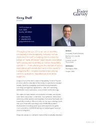 Greg Duff Principal