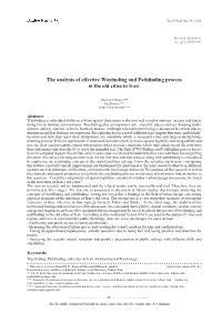 The Analysis of Effective Wayfinding and Pathfinding Process in the Old Cities in Iran*