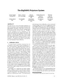 The Bigdawg Polystore System