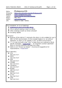 Endeavouros.Pdf] Page: 1 of 10