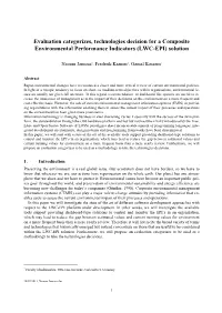 Enviroinfo Brno 2005 Layout Rules