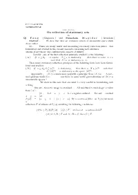 On Reflection of Stationary Sets