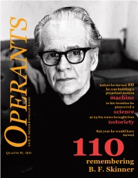 Operants Q4 2014