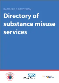 Substance Misuse Services