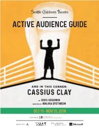 And in This Corner: Cassius Clay