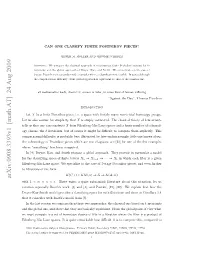 Can One Classify Finite Postnikov Pieces?