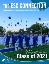 Hats Off to the Class of 2021