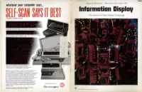 Information Display • the Journal of Data Display Technology