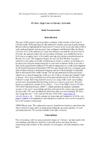 Introduction Conventions