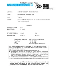 Public Document Pack