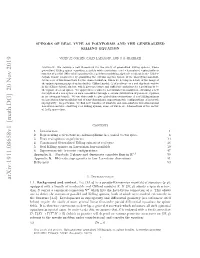 Spinors of Real Type As Polyforms and the Generalized Killing Equation 11