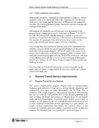 5 Planned Transit Service Improvements