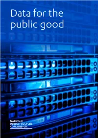 Data for the Public Good