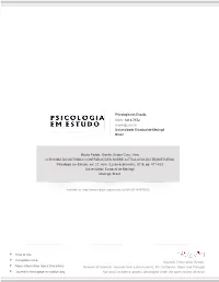 Redalyc.O ENIGMA DO AUTISMO: CONTRIBUIÇÕES SOBRE A