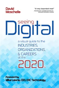 SEEING DIGITAL SEEING DIGITAL Table of Contents