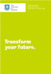 Transform Your Future