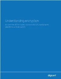 Understanding Encryption