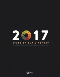 1 the Data, Trends, and Innovations That Shape Successful Email