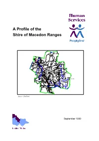 A Profile of the Shire of Macedon Ranges