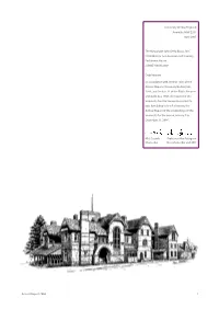 Annual Report 2006 Historic Booloominbah University of New