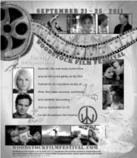 Artwork: Kathy Ruttenberg • Program Design: Naomi Graphics LATE ADDITIONS