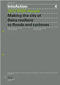 Intoaction 4 Making the City of Beira More Resilient Against Floods And