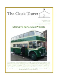 Medway's Restoration Projects