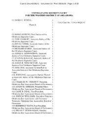 Schell Amended Complaint