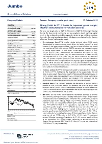 Strong Finish to FY18 Thanks to Improved Gross Margin