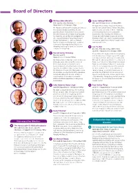 Board of Directors