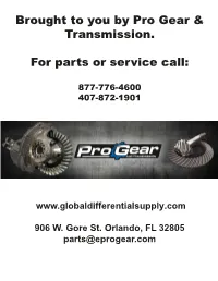 Meritor Drivetrain Plus Product Identification Guide