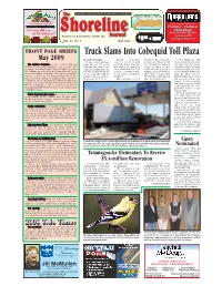 Page 15 and 16 from This Edition of the Shoreline Journal