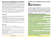 Reviews Training Programme, Remote Work Experience Initiative and Newsletter