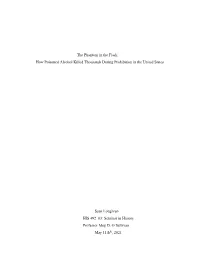 Sean Loughran HIS 492 03: Seminar in History Professor Meg D